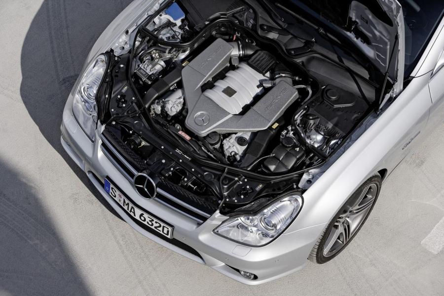  Mercedes-Benz CLS-Class 2008 года  (фото 2 из 71)